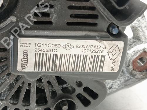 Alternator RENAULT MEGANE II (BM0/1_, CM0/1_)  | BP28103693M7 
