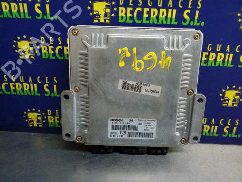 Used Engine control unit (ECU) CITROËN C5 I (DC_) 2.0 HDi (DCRHZB, DCRHZE) (109 hp) 8445072