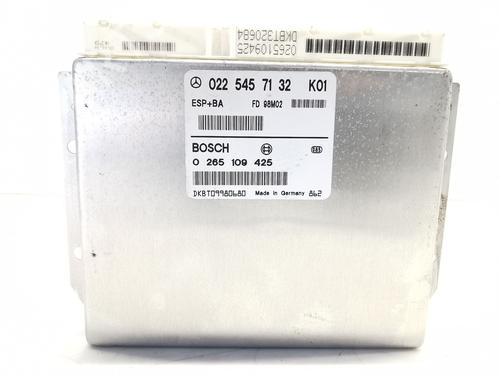 Used ESP ECU MERCEDES-BENZ A-CLASS (W168) A 140 (168.031, 168.131) (82 hp) 28009640