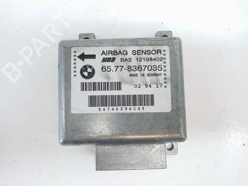 Used ECU airbags BMW 5 (E34) 525 i 24V (192 hp) 8694188