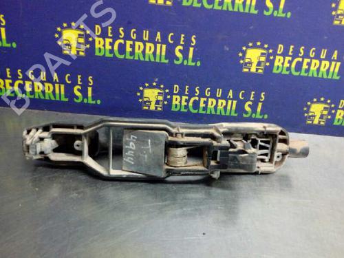Rear right exterior door handle MERCEDES-BENZ M-CLASS (W163)  | BP8446384C130 
