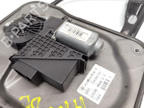 Front right window mechanism SKODA FABIA II (542)  | BP28048496C23 