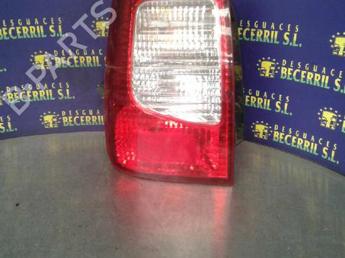 Used Left taillight KIA JOICE (MTE1P) 2.0 (139 hp) 8434210