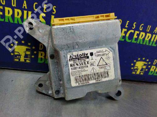 Used ECU airbags ECU airbags RENAULT LAGUNA II Grandtour (KG0/1_) 1.6 16V (KG0A, KG0L) (107 hp) 8441073 8441073