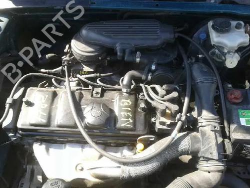 Engine control unit (ECU) CITROËN SAXO (S0, S1)  | BP8456707M57 