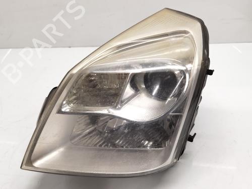 Used Left headlight RENAULT VEL SATIS (BJ0_) [2002-2025]  30329901