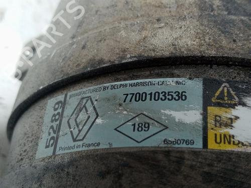 AC compressor RENAULT MEGANE I Classic (LA0/1_) 1.6 16V (LA00, LA04, LA0B, LA11, LA16, LA19, LA1J, LA1K,... | BP8486676M34 