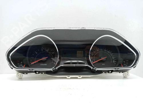 Used Instrument cluster PEUGEOT 208 I (CA_, CC_) 1.2 VTI 82 (82 hp) 8483311