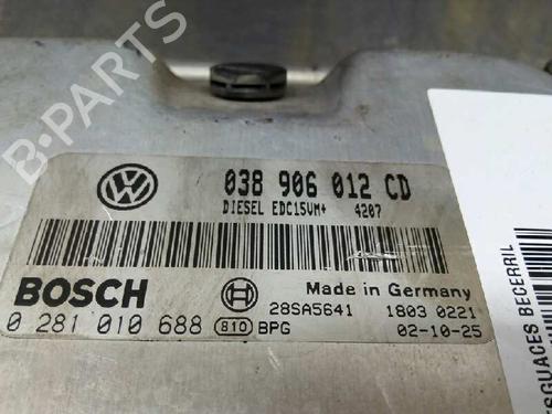 Engine control unit (ECU) SEAT IBIZA III (6L1)  | BP8452922M57 