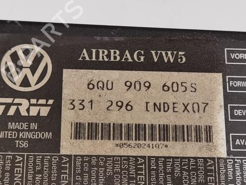 Kollisjonspute styreenhet VW POLO (9N_, 9A_) 1.4 TDI | BP26307923M53 