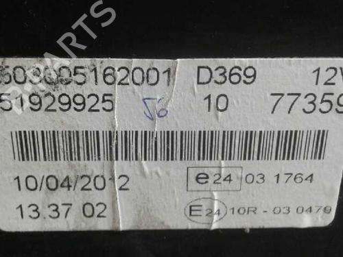 Instrument cluster OPEL COMBO Box Body/MPV (X12) 1.3 CDTI (B05) | BP8455013C47 