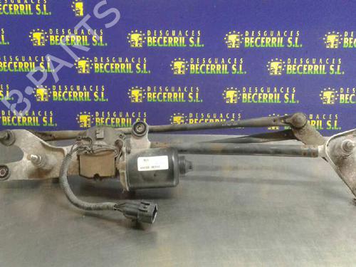 Used Front wiper motor KIA SORENTO I (JC) 2.5 CRDi 4WD (140 hp) 8445427