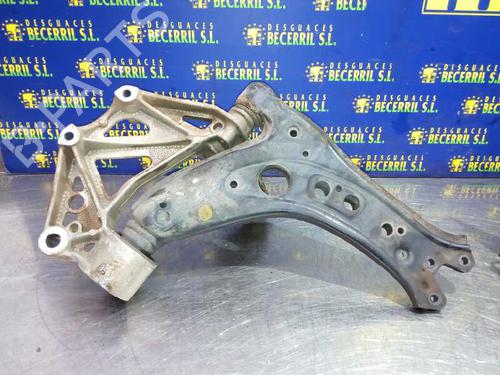 Left front suspension arm VW POLO (9N_, 9A_) 1.4 16V | BP8425666M12 