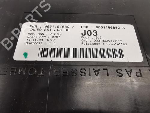 Electronic module PEUGEOT 307 CC (3B) 2.0 16V | BP37996968M83 - Image 3