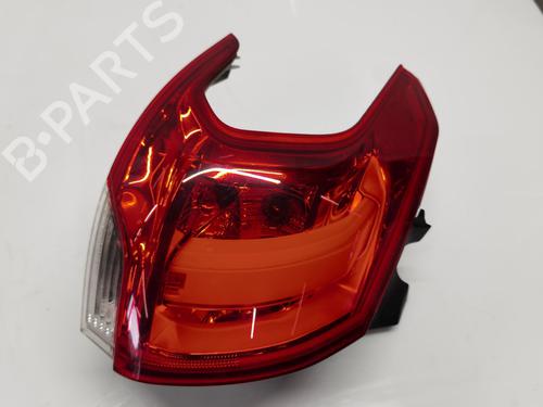 Used Left taillight Left taillight PEUGEOT 2008 I (CU_) 1.6 HDi (92 hp) 34266125 34266125