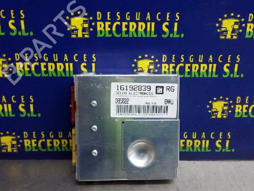 Used Engine control unit (ECU) OPEL ASTRA F Saloon (T92) [1991-2001]  8442681
