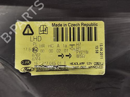Left headlight FORD FIESTA VI (CB1, CCN)  | BP22762302C28 