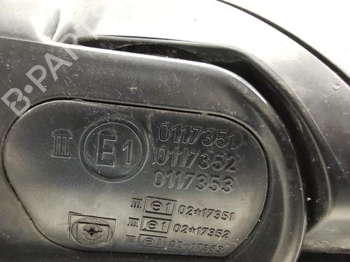 Left mirror BMW 3 (E46) 320 i | BP26327728C26 