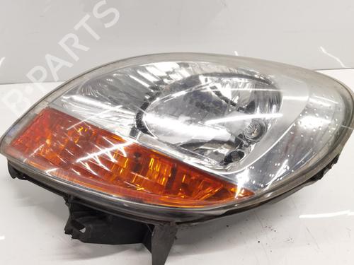 Used Left headlight RENAULT KANGOO (KC0/1_) 1.5 dCi (KC08, KC09) (82 hp) 12329679
