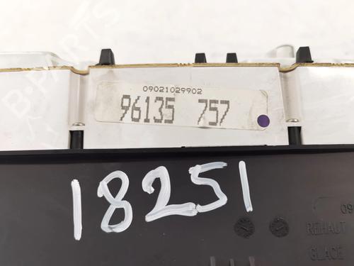 Instrument cluster CITROËN XANTIA (X1_, X2_)  | BP19655019C47 