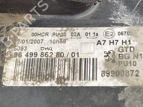 Left headlight PEUGEOT 207 (WA_, WC_) 1.4 | BP29308054C28