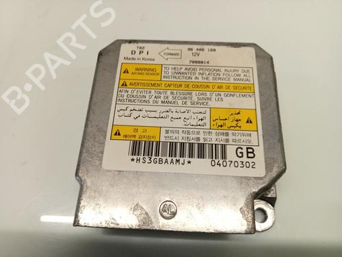 Kollisjonspute styreenhet DAEWOO KALOS (KLAS) 1.2 | BP25605724M53 
