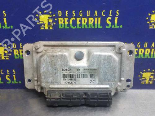 Used Engine control unit (ECU) PEUGEOT 107 (PM_, PN_) 1.0 (68 hp) 8450577