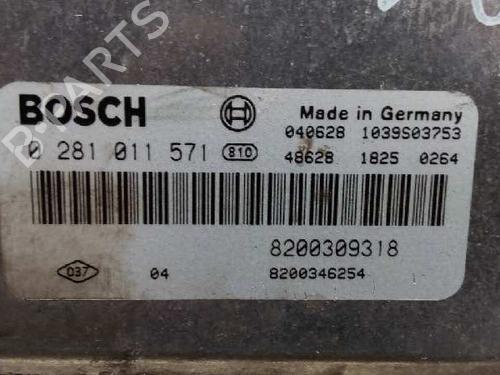 Engine control unit (ECU) RENAULT LAGUNA II Grandtour (KG0/1_) 2.2 dCi (KG0F) | BP8457105M57 