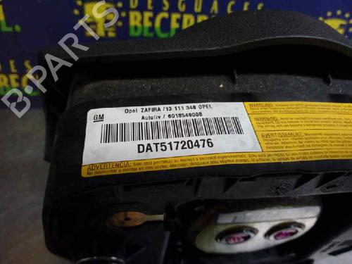 Driver airbag OPEL ZAFIRA / ZAFIRA FAMILY B (A05) 1.9 CDTI (M75) | BP8452250C9 