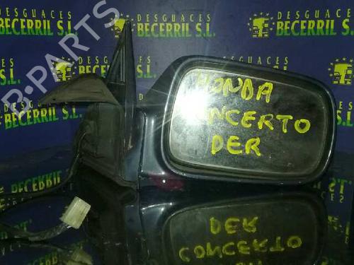 Used Right mirror HONDA CONCERTO (HW, MA) [1989-1996]  10242696