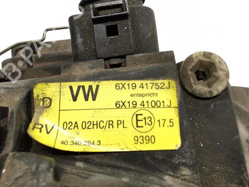 Højre forlygte VW LUPO I (6X1, 6E1)  | BP26612781C29 