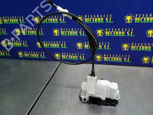 Front left lock FIAT 500 (312_) 1.3 D Multijet (312AXB1A) | BP8444590C98 