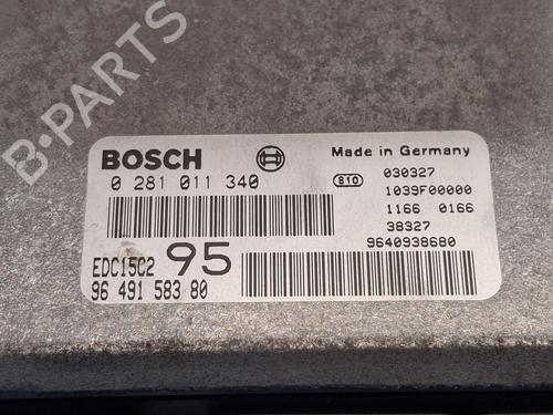 Engine control unit (ECU) CITROËN C5 I (DC_) 2.0 HDi (DCRHZB, DCRHZE) | BP29591503M57 