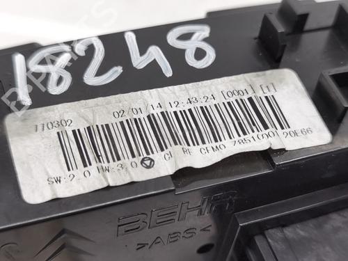 Commande Chauffage CITROËN C3 II (SC_)  | BP22192895I5 