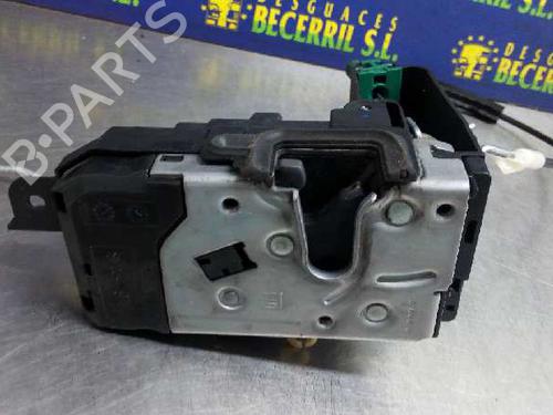 Front left lock OPEL ASTRA H (A04)  | BP8437020C98 