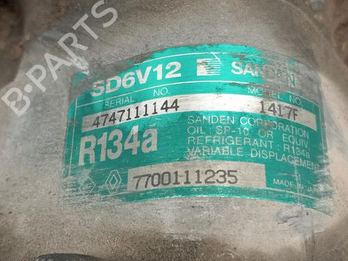 AC compressor RENAULT KANGOO Express (FC0/1_)  | BP28063595M34 
