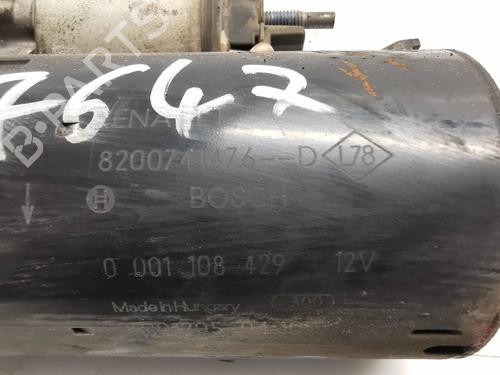 Starter RENAULT TWIZY (MAM_)  | BP20674595M8 