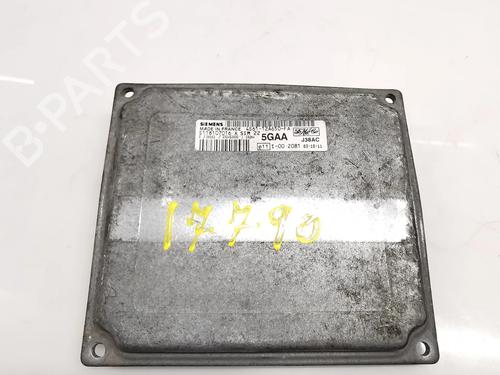 Engine control unit (ECU) FORD FIESTA V (JH_, JD_)  | BP17990617M57 