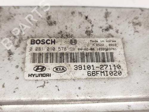 Engine control unit (ECU) HYUNDAI TRAJET (FO) 2.0 CRDi | BP19654895M57 