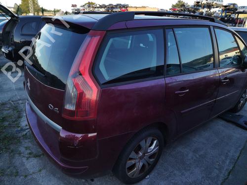 Right mirror CITROËN C4 Grand Picasso I (UA_) 1.6 HDi | BP29745335C27 