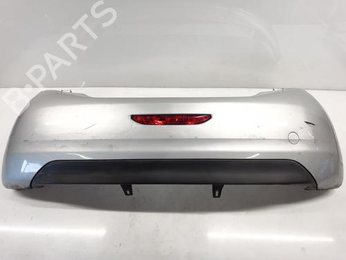 Rear bumper PEUGEOT 208 I (CA_, CC_)  | BP21679617C8 