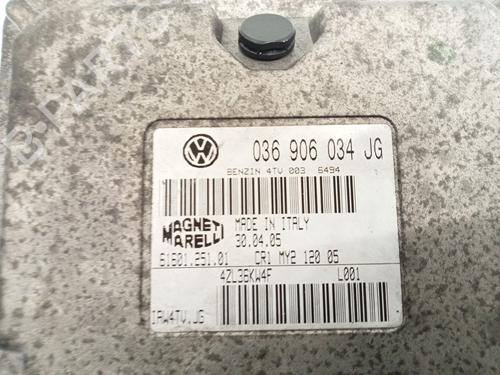 Engine control unit (ECU) SEAT IBIZA III (6L1) 2.0 | BP24598381M57 