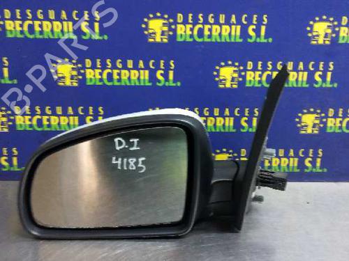 Used Left mirror OPEL MERIVA A MPV (X03) [2003-2010]  8441171