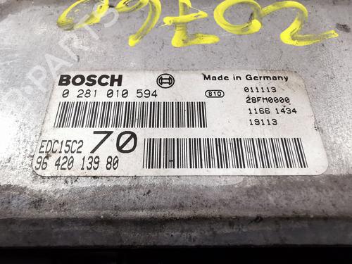 Sterownik / Moduł silnika PEUGEOT 206 Hatchback (2A/C) 2.0 HDI 90 | BP30793518M57