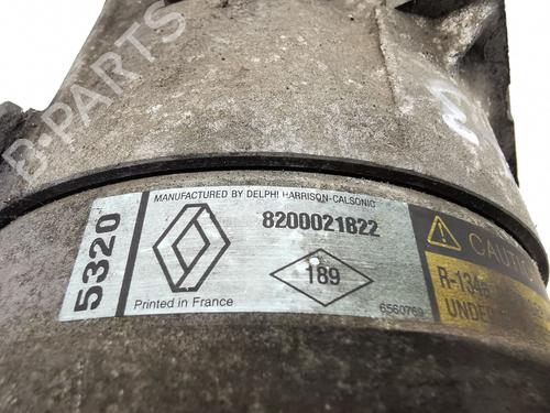 AC compressor RENAULT LAGUNA II (BG0/1_) 2.2 dCi (BG0F) | BP26306909M34 