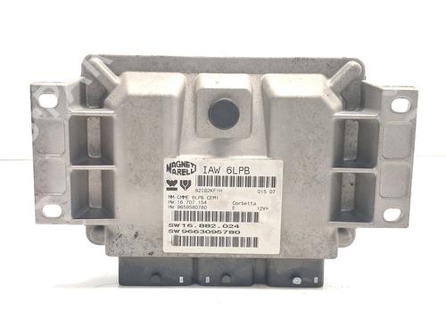 Engine control unit (ECU) PEUGEOT 407 (6D_) 1.8 16V (6D6FYC) | BP36340329M57 - Image 2
