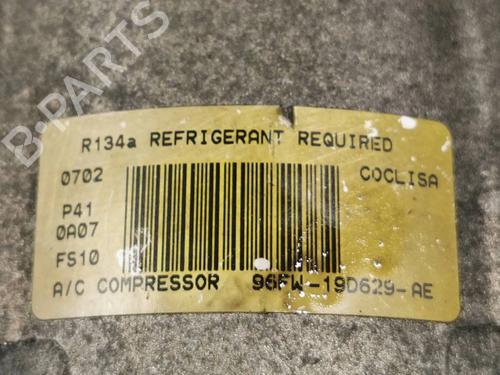 AC compressor FORD FIESTA Hatchback Van (JV_) D 1.8 | BP12329378M34 