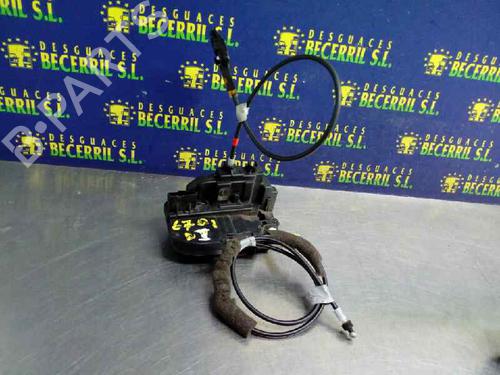 Used Front left lock NISSAN NOTE (E11, NE11) 1.5 dCi (86 hp) 8452669