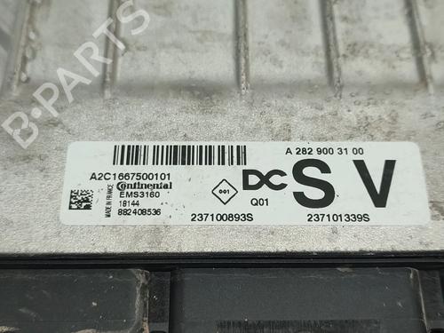 Engine control unit (ECU) RENAULT GRAND SCÉNIC IV (R9_) 1.3 TCe 115 (R9N9) | BP9817851M57 
