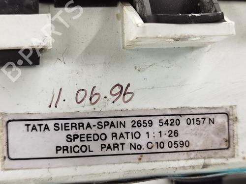 Cockpit TATA 207 Pickup 2.0 TDiC 4x4 | BP24680441C47 
